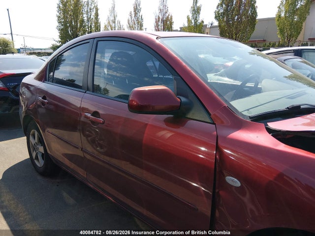 40084782 :رقم المزاد ، JM1BK12F061496821 vin ، 2006 Mazda 3 I مزاد بيع