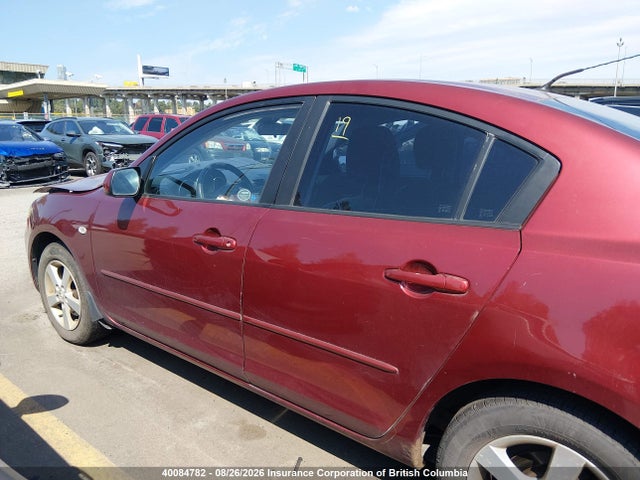 40084782 :رقم المزاد ، JM1BK12F061496821 vin ، 2006 Mazda 3 I مزاد بيع