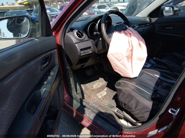 40084782 :رقم المزاد ، JM1BK12F061496821 vin ، 2006 Mazda 3 I مزاد بيع