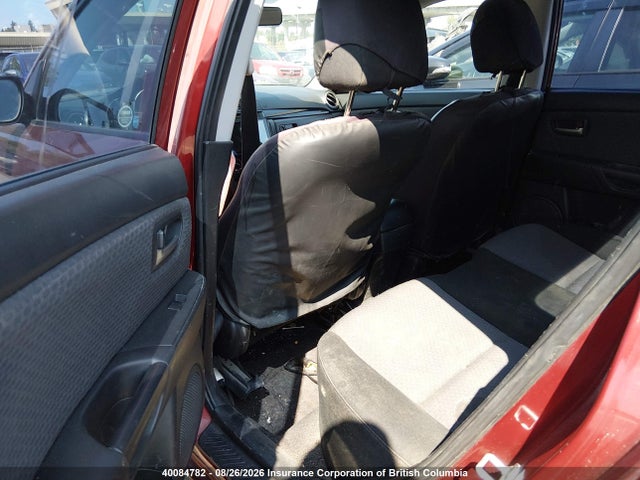 40084782 :رقم المزاد ، JM1BK12F061496821 vin ، 2006 Mazda 3 I مزاد بيع