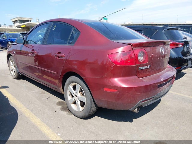 40084782 :رقم المزاد ، JM1BK12F061496821 vin ، 2006 Mazda 3 I مزاد بيع