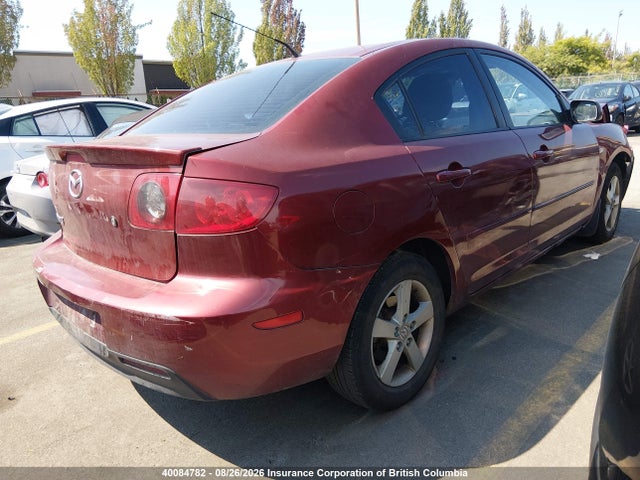 40084782 :رقم المزاد ، JM1BK12F061496821 vin ، 2006 Mazda 3 I مزاد بيع