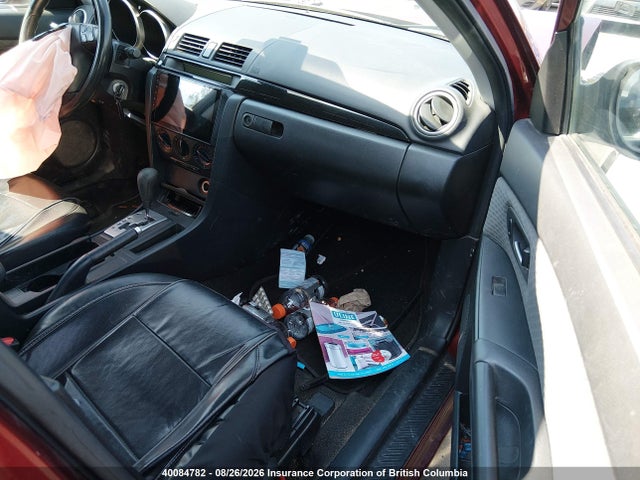 40084782 :رقم المزاد ، JM1BK12F061496821 vin ، 2006 Mazda 3 I مزاد بيع