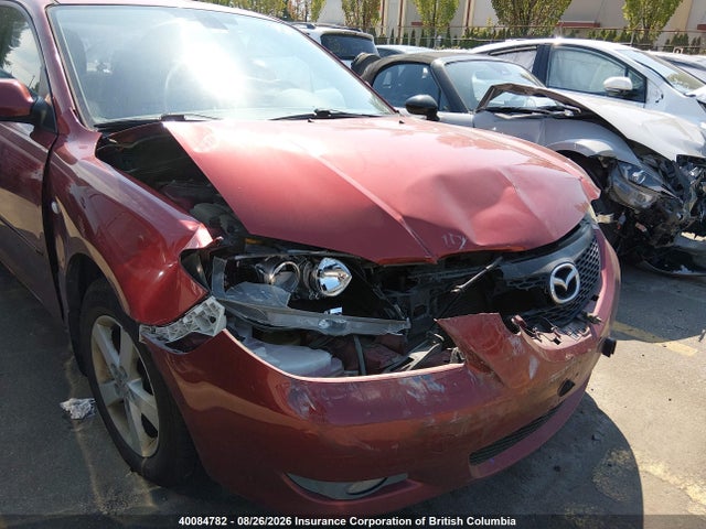 40084782 :رقم المزاد ، JM1BK12F061496821 vin ، 2006 Mazda 3 I مزاد بيع