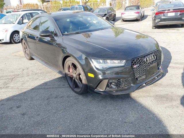 Продаж на аукціоні авто 2016 Audi Rs7, vin: WUAW2BFC9GN901868, номер лоту: 40085332