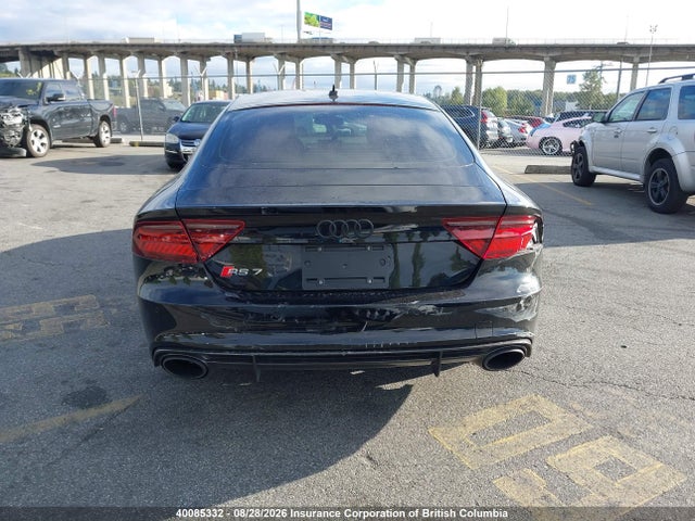 Продажа на аукционе авто 2016 Audi Rs7, vin: WUAW2BFC9GN901868, номер лота: 40085332