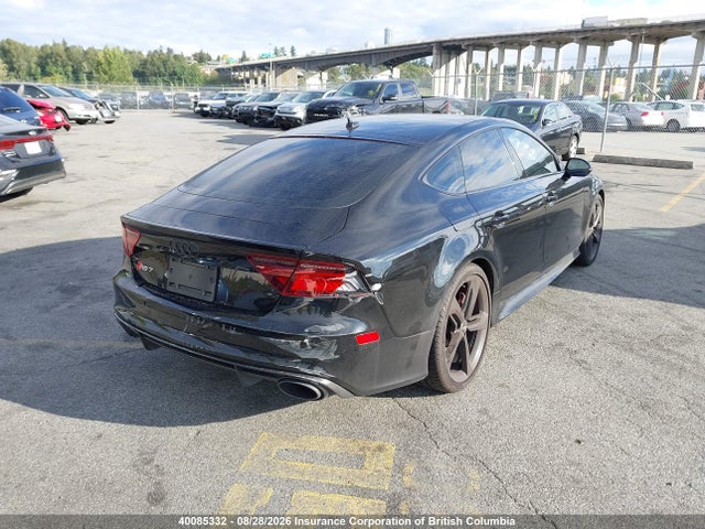 Продажа на аукционе авто 2016 Audi Rs7, vin: WUAW2BFC9GN901868, номер лота: 40085332