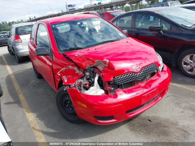 40080073 :رقم المزاد ، JTDJT123340049031 vin ، 2004 Toyota Echo مزاد بيع