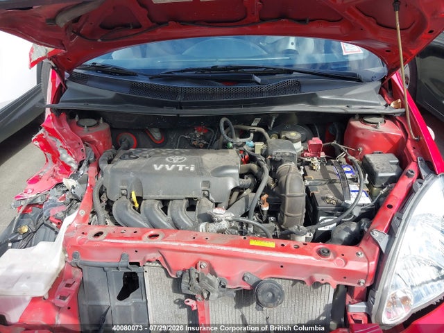2004 Toyota Echo მანქანა იყიდება აუქციონზე, vin: JTDJT123340049031, აუქციონის ნომერი: 40080073