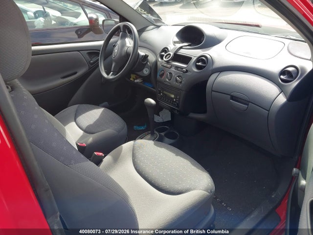 2004 Toyota Echo მანქანა იყიდება აუქციონზე, vin: JTDJT123340049031, აუქციონის ნომერი: 40080073