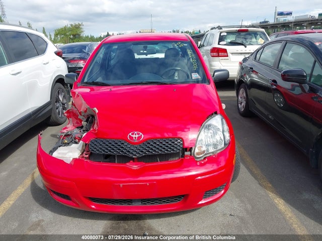 2004 Toyota Echo მანქანა იყიდება აუქციონზე, vin: JTDJT123340049031, აუქციონის ნომერი: 40080073
