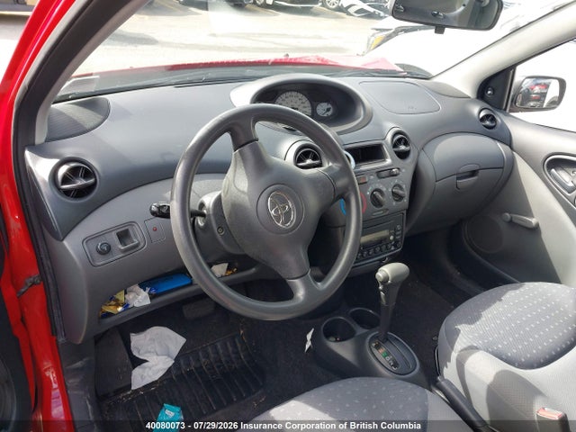 2004 Toyota Echo მანქანა იყიდება აუქციონზე, vin: JTDJT123340049031, აუქციონის ნომერი: 40080073