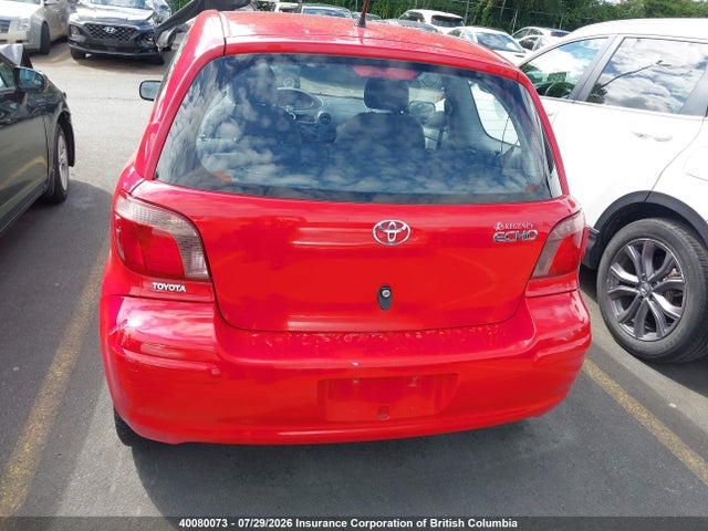 2004 Toyota Echo მანქანა იყიდება აუქციონზე, vin: JTDJT123340049031, აუქციონის ნომერი: 40080073