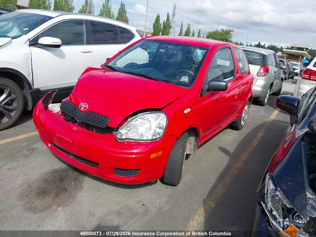 2004 Toyota Echo მანქანა იყიდება აუქციონზე, vin: JTDJT123340049031, აუქციონის ნომერი: 40080073