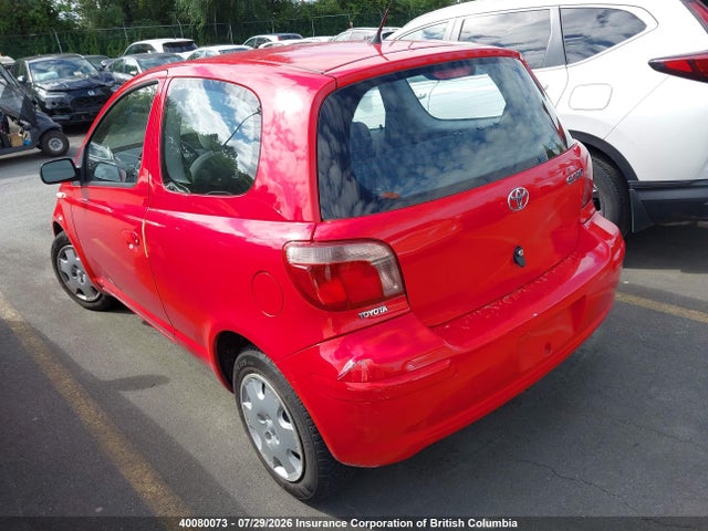2004 Toyota Echo მანქანა იყიდება აუქციონზე, vin: JTDJT123340049031, აუქციონის ნომერი: 40080073