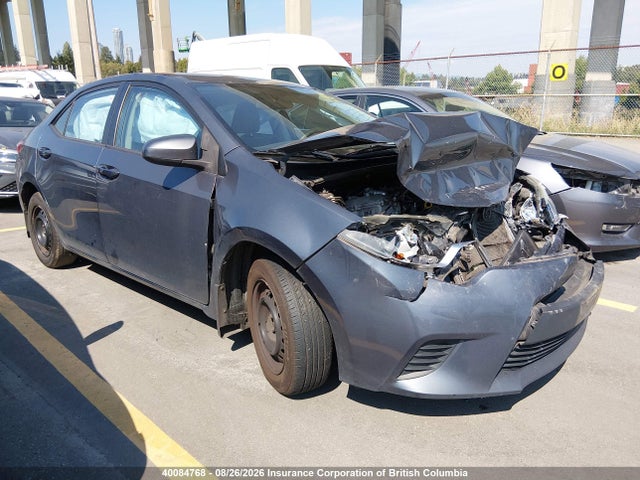 40084768 :رقم المزاد ، 2T1BURHE9EC141065 vin ، 2014 Toyota Corolla L/le/le Pls/prm/s/s Pls مزاد بيع