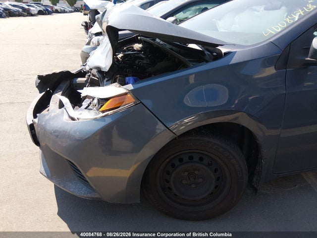 2T1BURHE9EC141065 Toyota Corolla L/le/le Pls/prm/s/s Pls