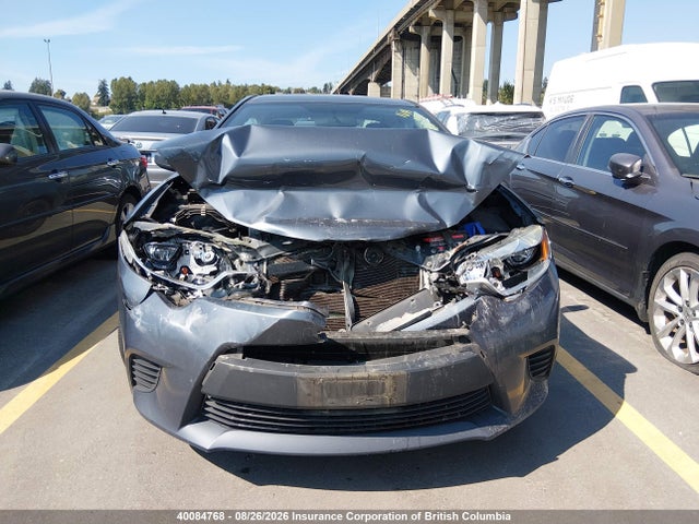 2T1BURHE9EC141065 Toyota Corolla L/le/le Pls/prm/s/s Pls