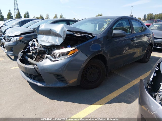 2T1BURHE9EC141065 Toyota Corolla L/le/le Pls/prm/s/s Pls
