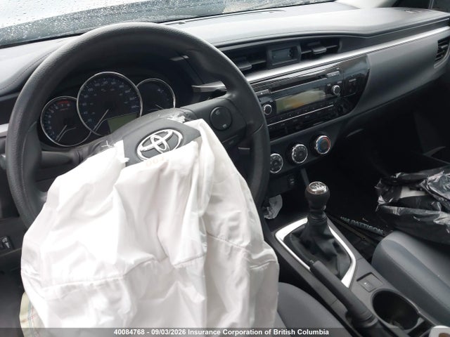2T1BURHE9EC141065 Toyota Corolla L/le/le Pls/prm/s/s Pls