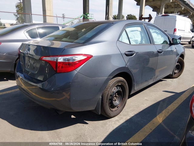 2T1BURHE9EC141065 Toyota Corolla L/le/le Pls/prm/s/s Pls
