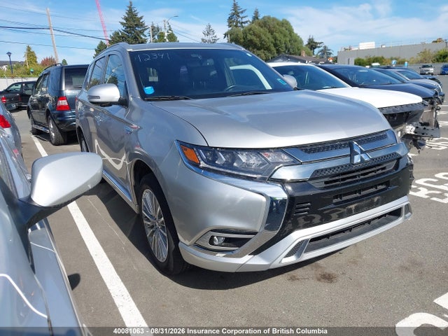 40081063 :رقم المزاد ، JA4J24A53KZ608541 vin ، 2019 Mitsubishi Outlander Sel/gt مزاد بيع