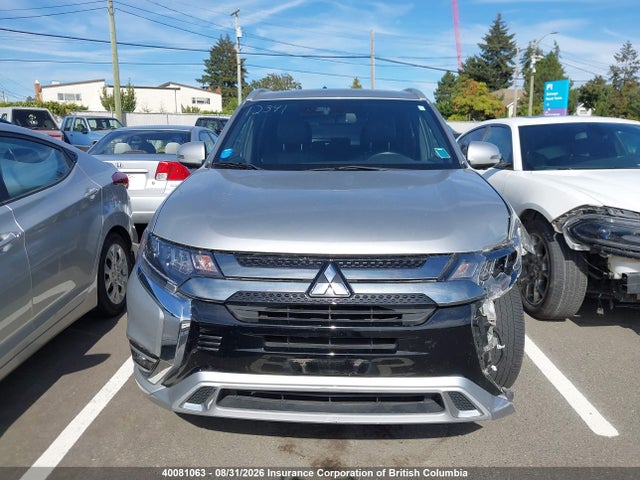 2019 Mitsubishi Outlander Sel/gt მანქანა იყიდება აუქციონზე, vin: JA4J24A53KZ608541, აუქციონის ნომერი: 40081063