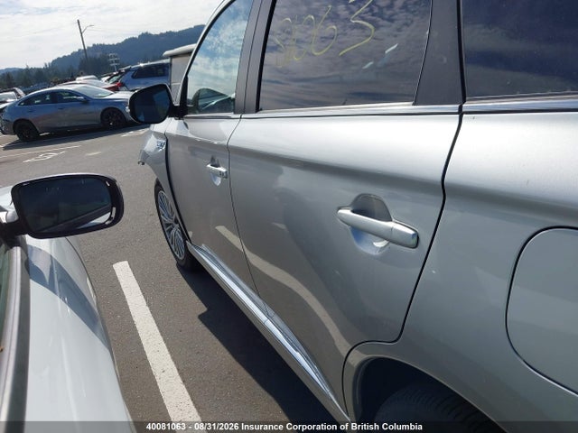 2019 Mitsubishi Outlander Sel/gt მანქანა იყიდება აუქციონზე, vin: JA4J24A53KZ608541, აუქციონის ნომერი: 40081063