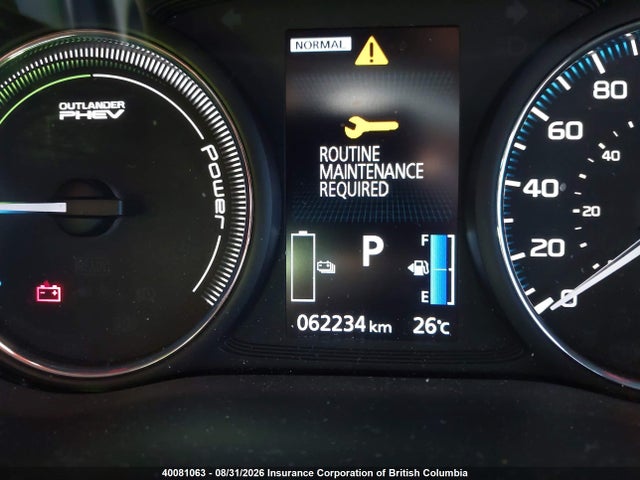 2019 Mitsubishi Outlander Sel/gt მანქანა იყიდება აუქციონზე, vin: JA4J24A53KZ608541, აუქციონის ნომერი: 40081063