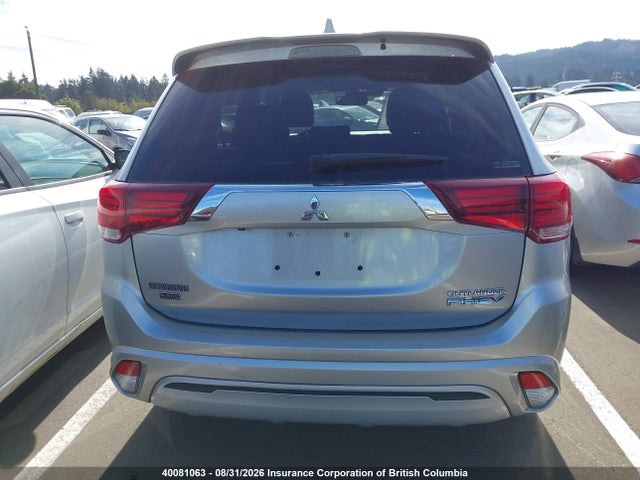 2019 Mitsubishi Outlander Sel/gt მანქანა იყიდება აუქციონზე, vin: JA4J24A53KZ608541, აუქციონის ნომერი: 40081063