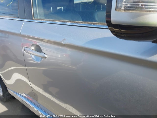 2019 Mitsubishi Outlander Sel/gt მანქანა იყიდება აუქციონზე, vin: JA4J24A53KZ608541, აუქციონის ნომერი: 40081063