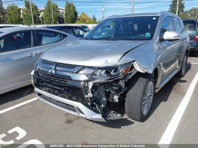 2019 Mitsubishi Outlander Sel/gt მანქანა იყიდება აუქციონზე, vin: JA4J24A53KZ608541, აუქციონის ნომერი: 40081063