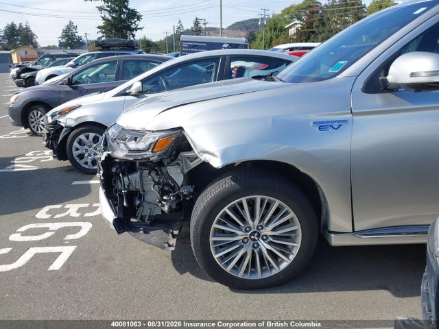 2019 Mitsubishi Outlander Sel/gt მანქანა იყიდება აუქციონზე, vin: JA4J24A53KZ608541, აუქციონის ნომერი: 40081063