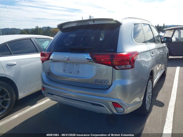 2019 Mitsubishi Outlander Sel/gt მანქანა იყიდება აუქციონზე, vin: JA4J24A53KZ608541, აუქციონის ნომერი: 40081063