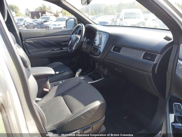 2019 Mitsubishi Outlander Sel/gt მანქანა იყიდება აუქციონზე, vin: JA4J24A53KZ608541, აუქციონის ნომერი: 40081063