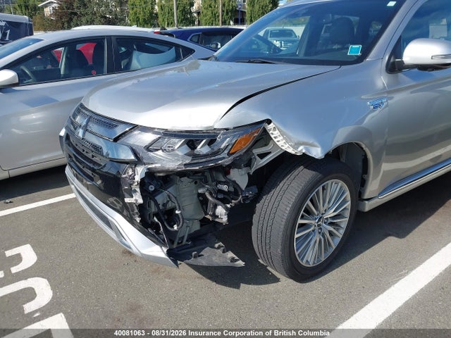 2019 Mitsubishi Outlander Sel/gt მანქანა იყიდება აუქციონზე, vin: JA4J24A53KZ608541, აუქციონის ნომერი: 40081063