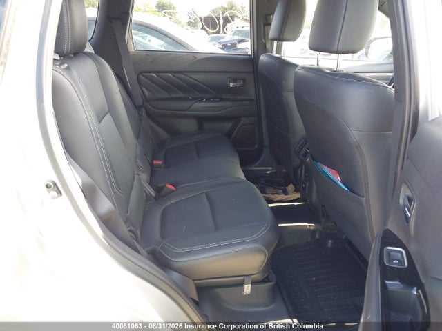 2019 Mitsubishi Outlander Sel/gt მანქანა იყიდება აუქციონზე, vin: JA4J24A53KZ608541, აუქციონის ნომერი: 40081063