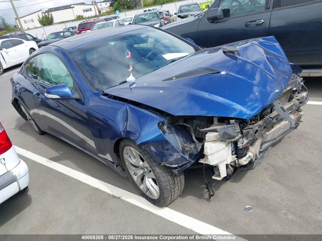 Hyundai Genesis Coupe 2.0t 2014 KMHHT6KD8EU120427 главное изображение