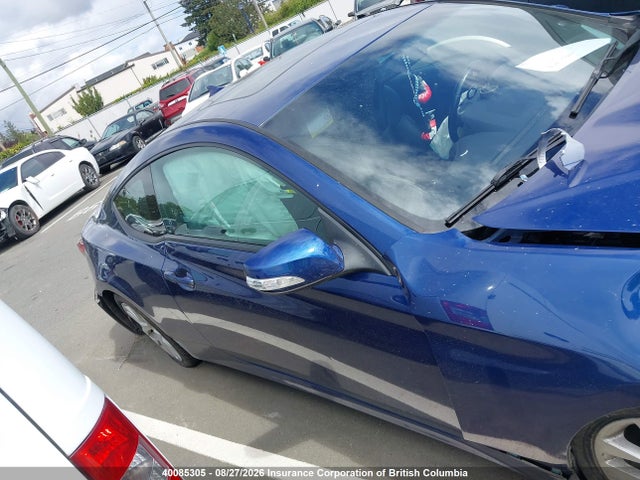 Продаж на аукціоні авто 2014 Hyundai Genesis Coupe 2.0t, vin: KMHHT6KD8EU120427, номер лоту: 40085305