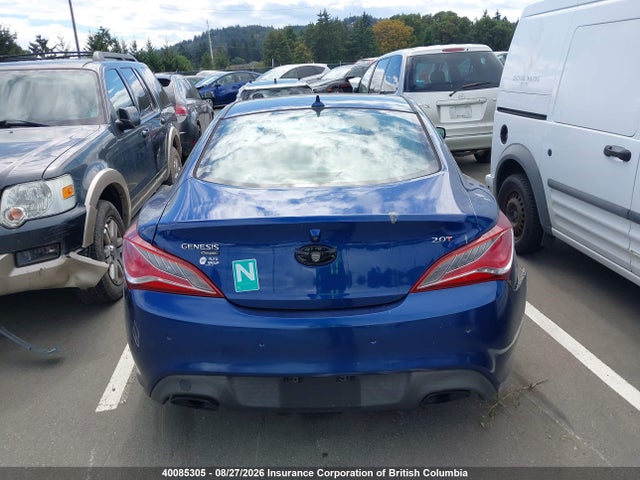 Продаж на аукціоні авто 2014 Hyundai Genesis Coupe 2.0t, vin: KMHHT6KD8EU120427, номер лоту: 40085305
