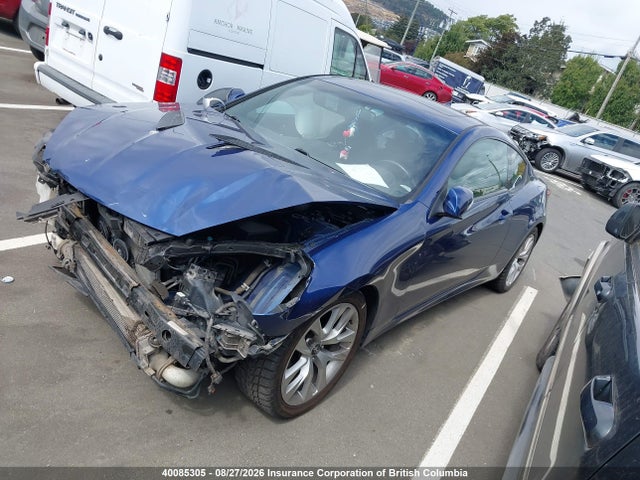 Продаж на аукціоні авто 2014 Hyundai Genesis Coupe 2.0t, vin: KMHHT6KD8EU120427, номер лоту: 40085305