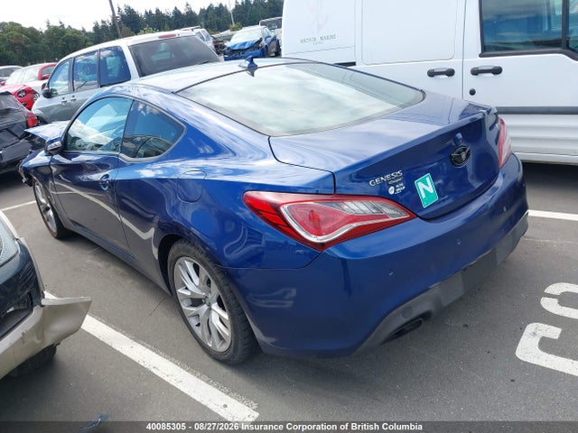 Продаж на аукціоні авто 2014 Hyundai Genesis Coupe 2.0t, vin: KMHHT6KD8EU120427, номер лоту: 40085305