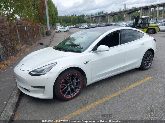 Tesla MODEL 3 2018 5YJ3E1EB1JF107592 Image 2