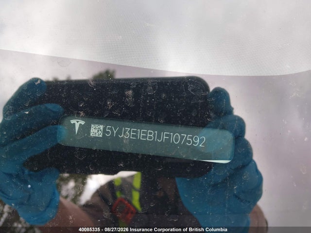 Tesla MODEL 3 2018 5YJ3E1EB1JF107592 Image 20