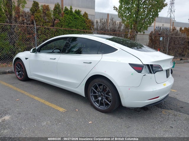 Tesla MODEL 3 2018 5YJ3E1EB1JF107592 Image 3