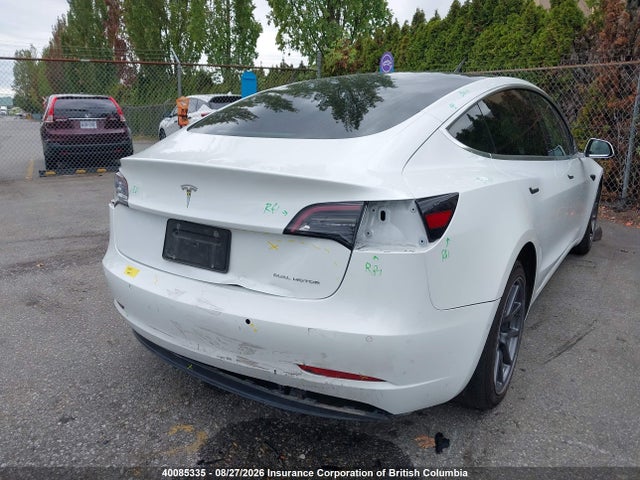 Tesla MODEL 3 2018 5YJ3E1EB1JF107592 Image 6