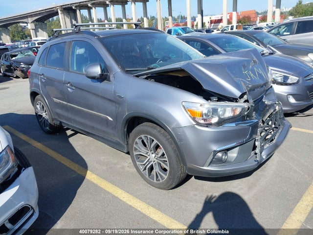 Auction sale of the 2017 Mitsubishi Rvr Se Limited/gt, vin: JA4AJ4AW0HZ604130, lot number: 40079282