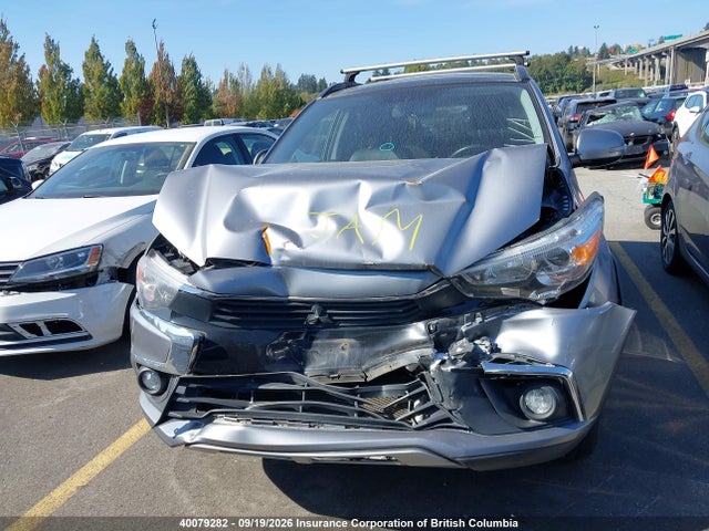 2017 Mitsubishi Rvr Se Limited/gt მანქანა იყიდება აუქციონზე, vin: JA4AJ4AW0HZ604130, აუქციონის ნომერი: 40079282