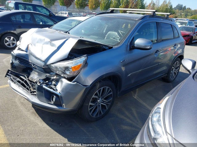 2017 Mitsubishi Rvr Se Limited/gt მანქანა იყიდება აუქციონზე, vin: JA4AJ4AW0HZ604130, აუქციონის ნომერი: 40079282