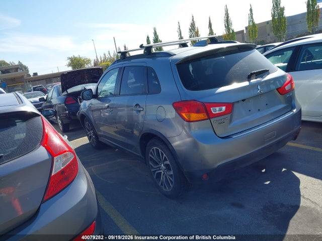 2017 Mitsubishi Rvr Se Limited/gt მანქანა იყიდება აუქციონზე, vin: JA4AJ4AW0HZ604130, აუქციონის ნომერი: 40079282